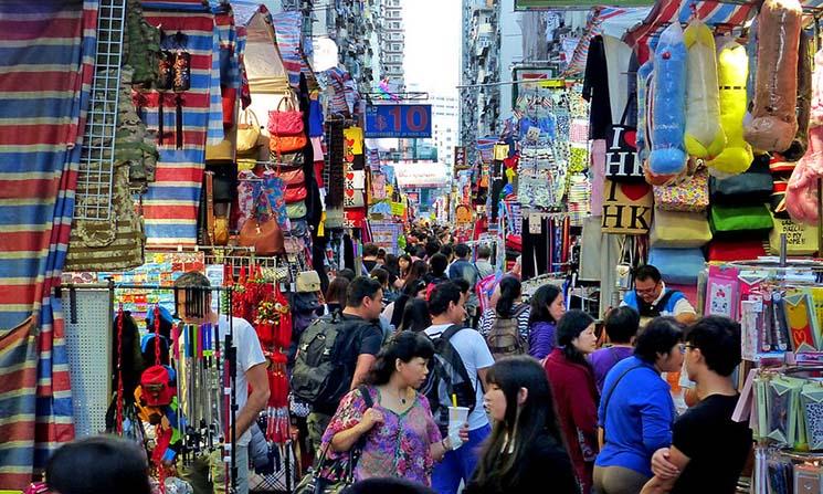 Mong Kok Hong Kong