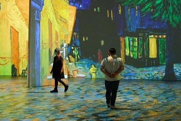 « Beyond Van Gogh », l'expérience immersive arrive à Lima