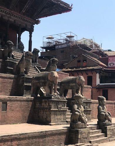 Bhaktapur ville de la vallée de Katmandou