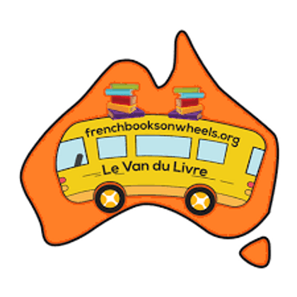  Logo de French Books on the wheels