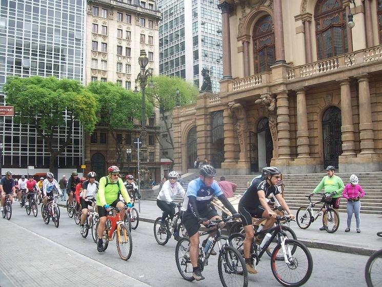 Vélo Brésil Sao Paulo