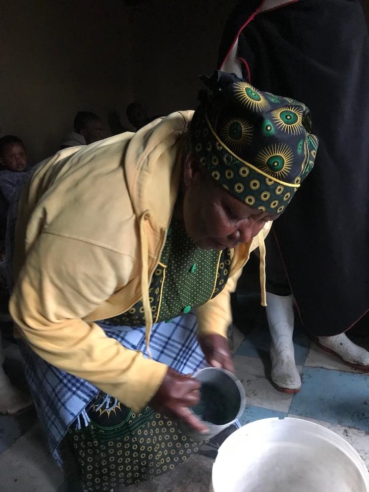 Bière artisanale au Lesotho