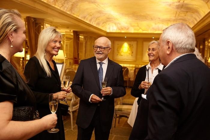 serge bourgeois à la bienfaisance