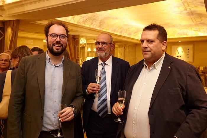 paul pierroux-taranto au diner de gala de la bienfaisance de barcelone