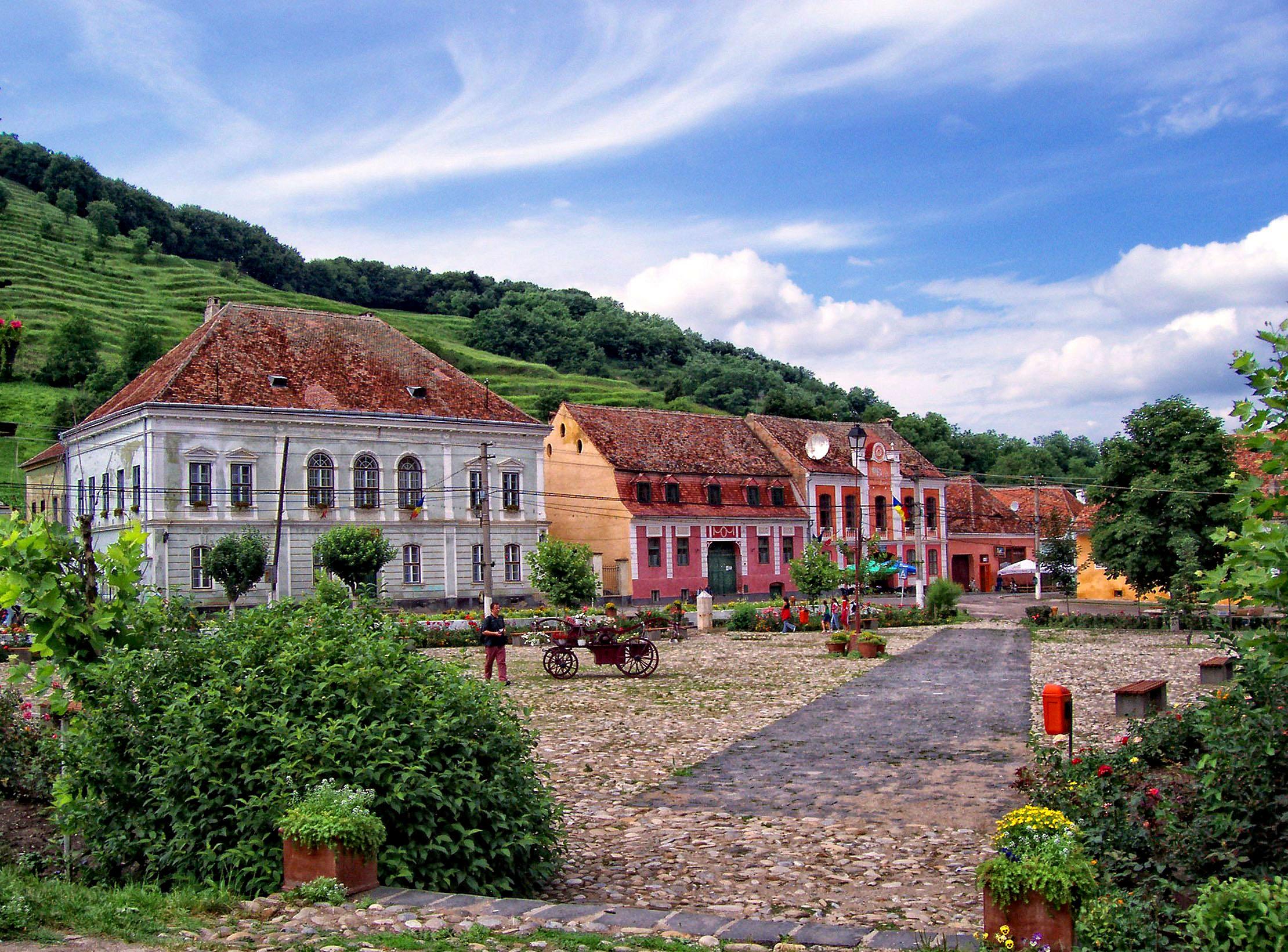 biertan-village-fortifié-transylvanie