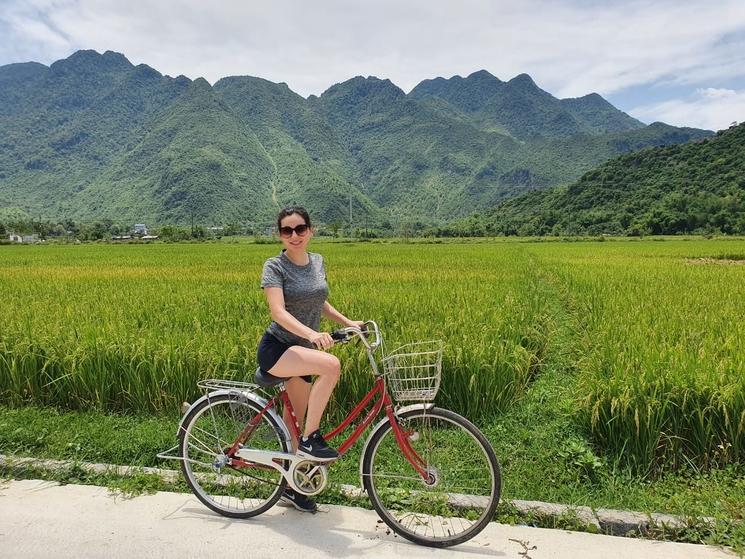 balade vélo vietnam