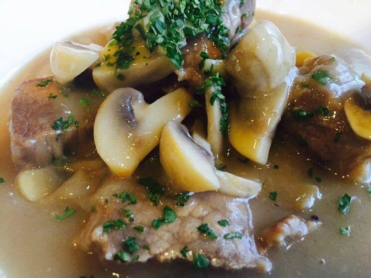 La blanquette de veau du restaurant l'Atmosphère à Valencia