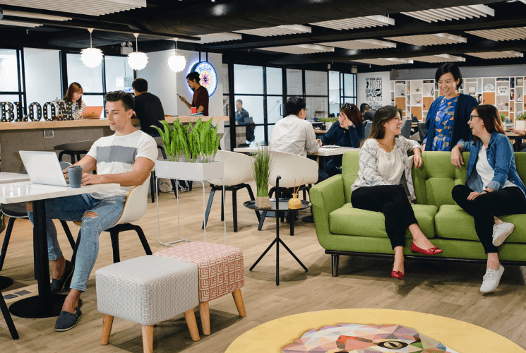 Coworking spaces Hong Kong