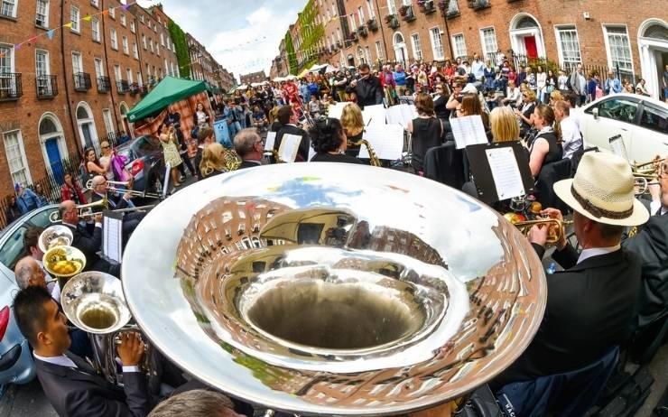 célébrations du Bloomsday à Dublin