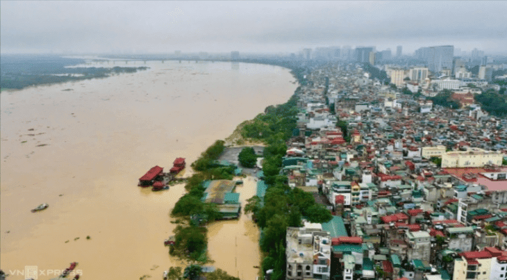 hanoi inondation