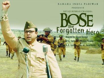 netaji bose independance inde