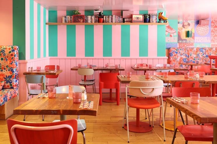 Intérieur Brique Machine