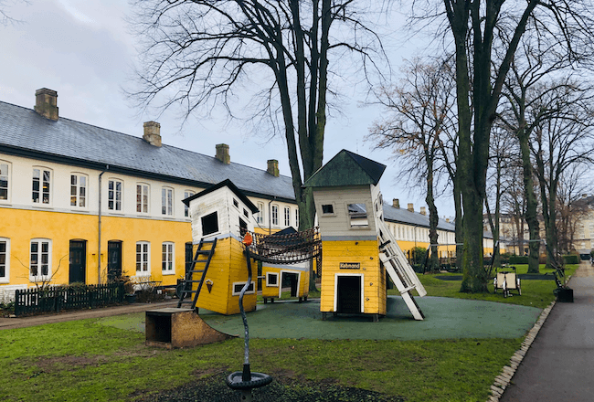 Brumleby Østerbro Copenhague 