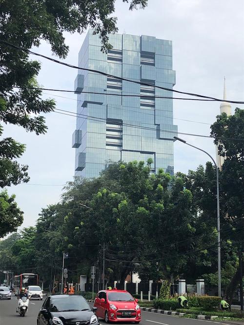 JB Tower Architecture jakarta