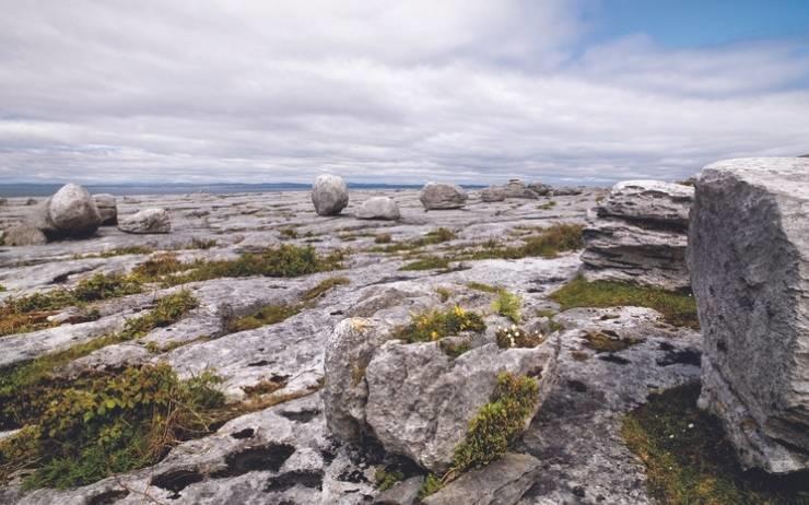 Burren en Irlande