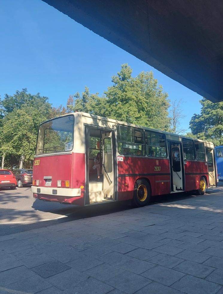 Bus 606 Westerplatte