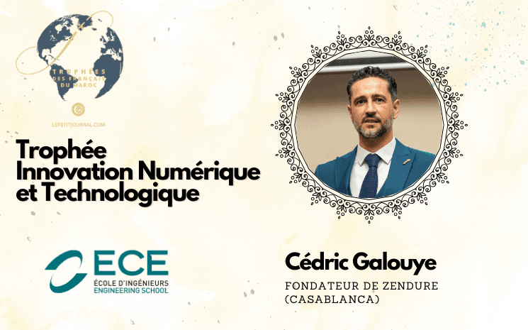 Cédric Goulaye, Fondateur de Zendure (Casablanca)