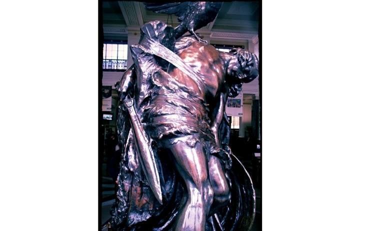 Statue de Cuchulainn