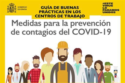 Guía Coronavirus protección España 