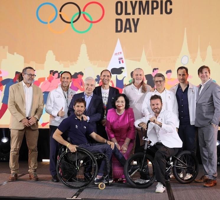 évènements des CCE autour des Jeux Olympiques