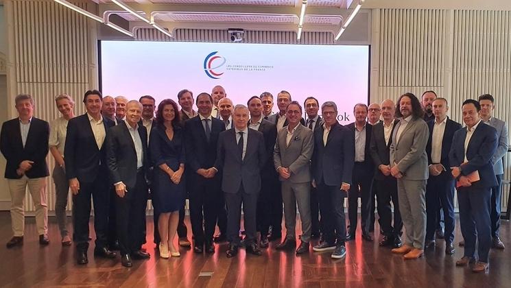 Une partie du comité des CCE en Thaïlande