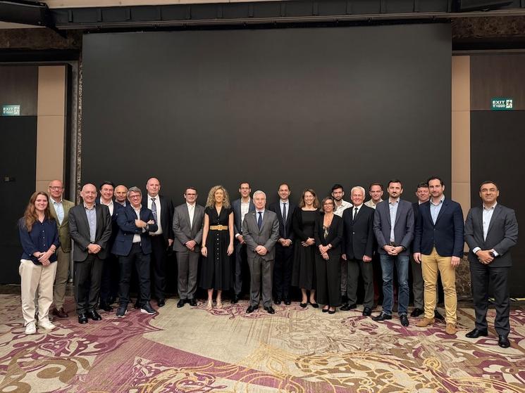 Une partie du comité des CCE en Thaïlande