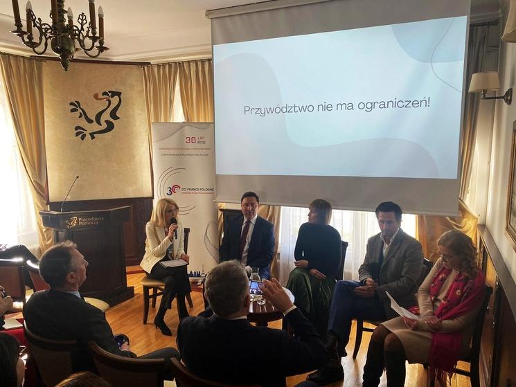 Panel de la conférence organisée par les Employeurs de Poméranie et la CCI France-Pologne