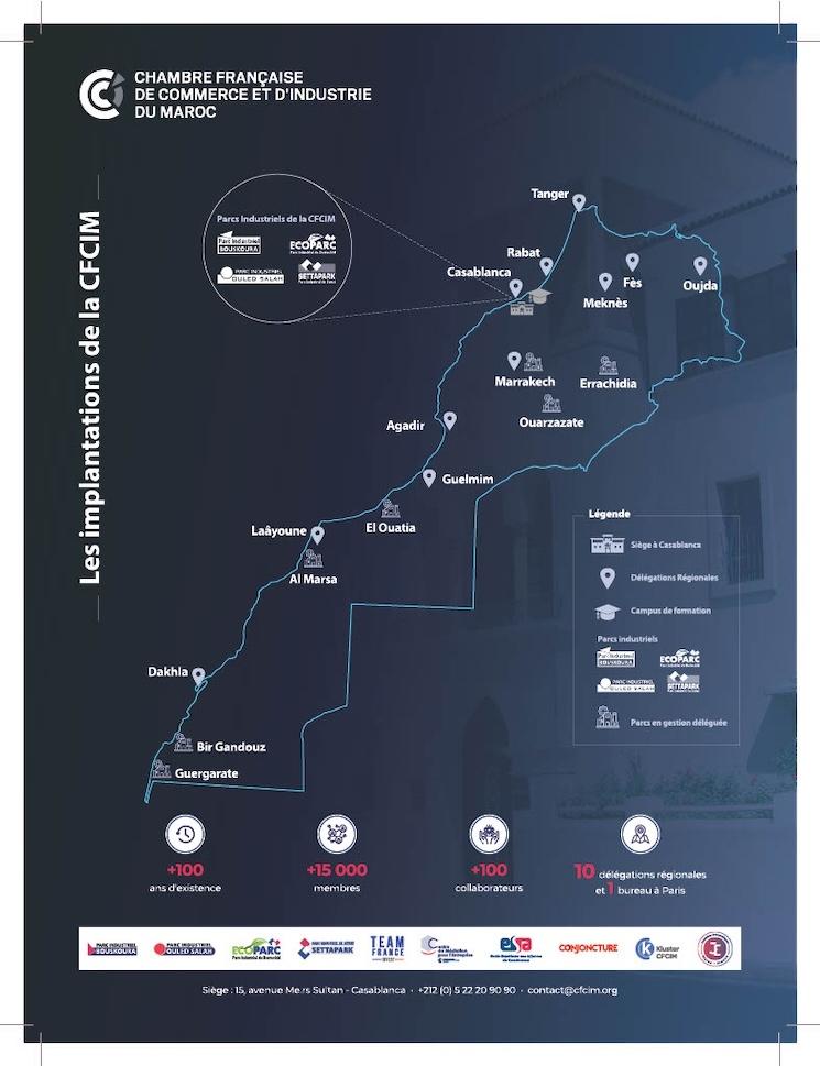 CFCIM au Maroc