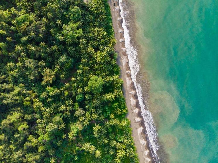 La côte pacifique du Choco en Colombie