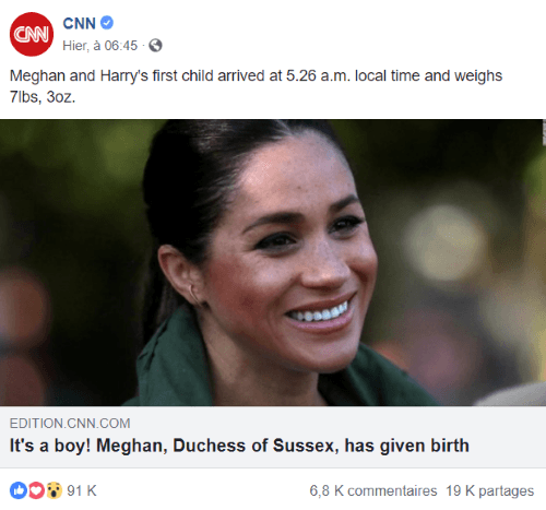 CNN baby Sussex