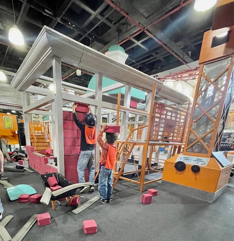 Construire et déconstruire à SCI BONO Johannesburg