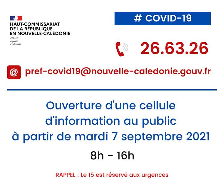 reconfinement en nouvelle calédonie covid-19