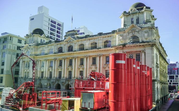 Britomart station SBI