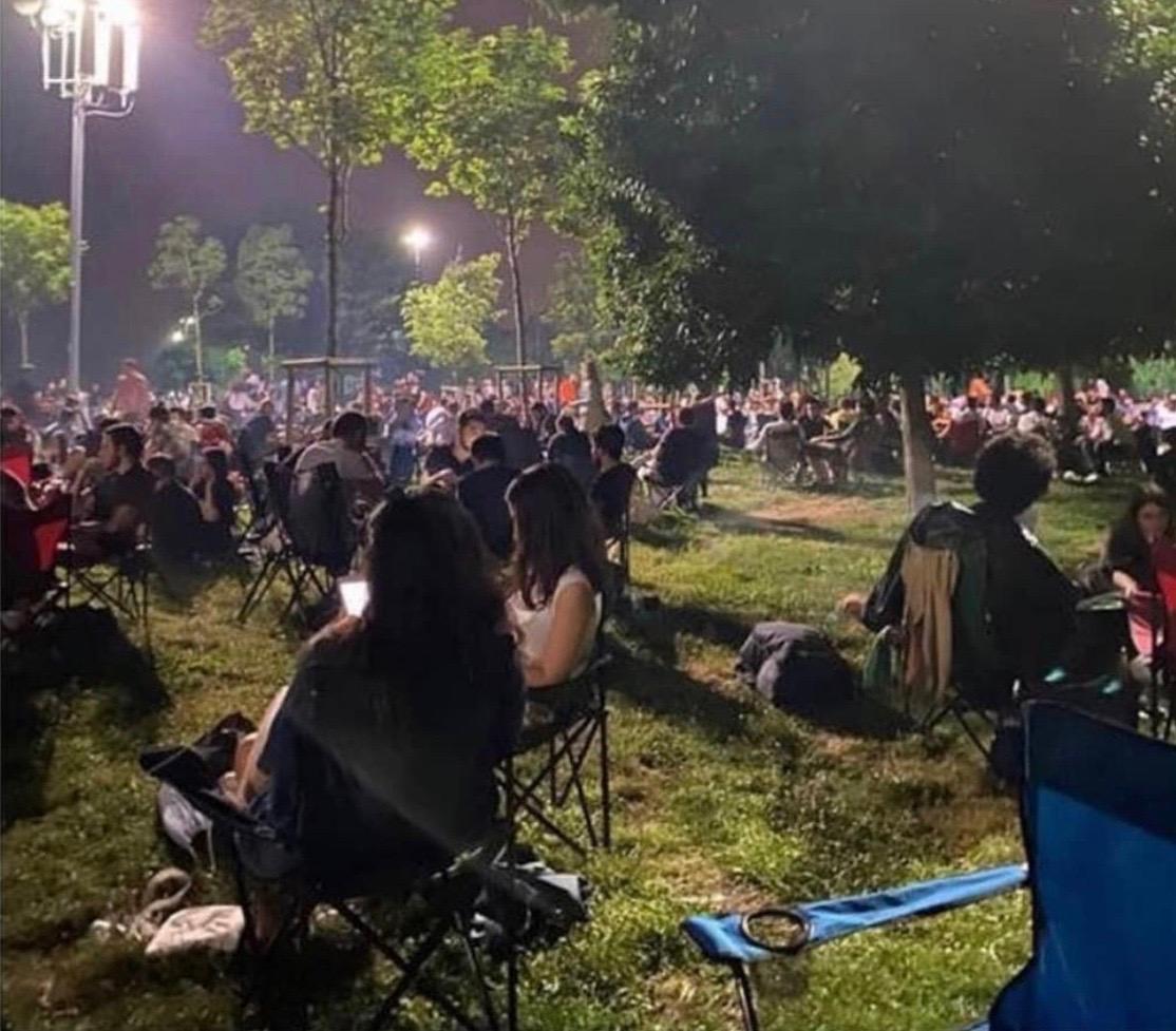 Covid-19 parc Turquie