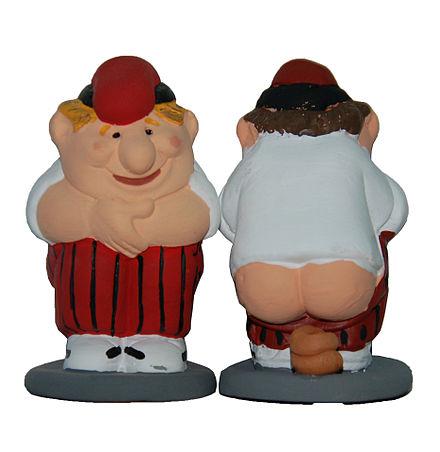 Caganer Classique crèche catalane Noël