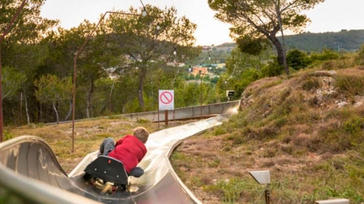 toboggan catalogne