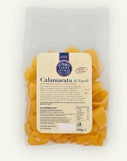 pâtes italiennes calamarata Naples