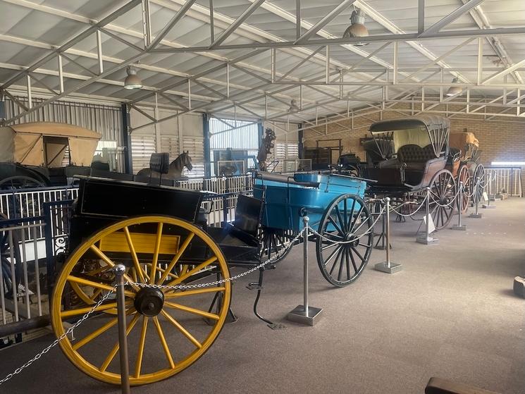 James HALL Museum Caleches