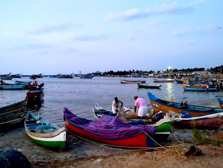 Les pêcheurs de Calicut dans le Kerala