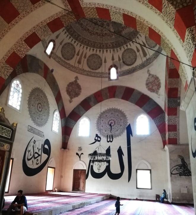 Calligraphies de la mosquée ancienne