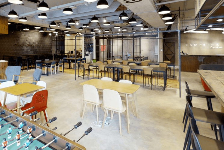 Coworking spaces Hong Kong