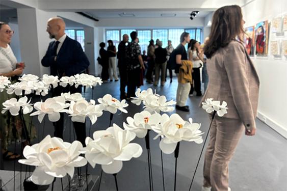 Exposition à l´Alliance Française de Lisbonne