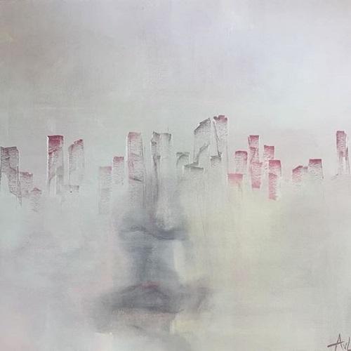 Exposition peinture Manille Alexandra Van Lierde Philippines 