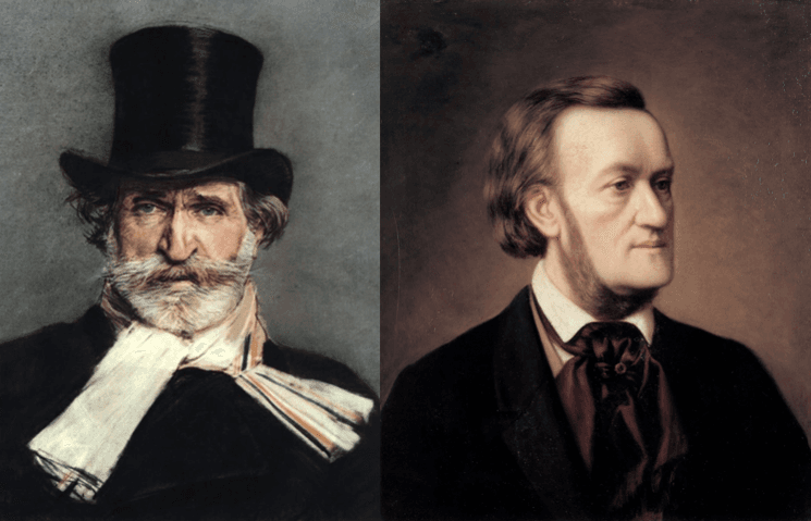 Verdi et Wagner