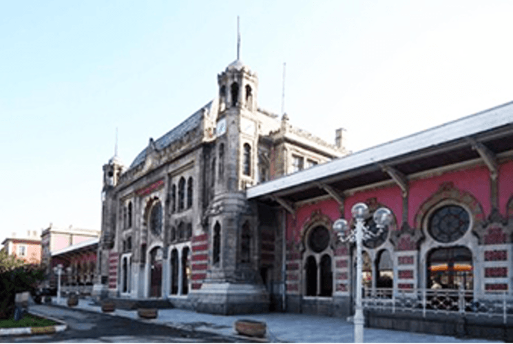 Gare terminus de Sirkeci à Istanbul