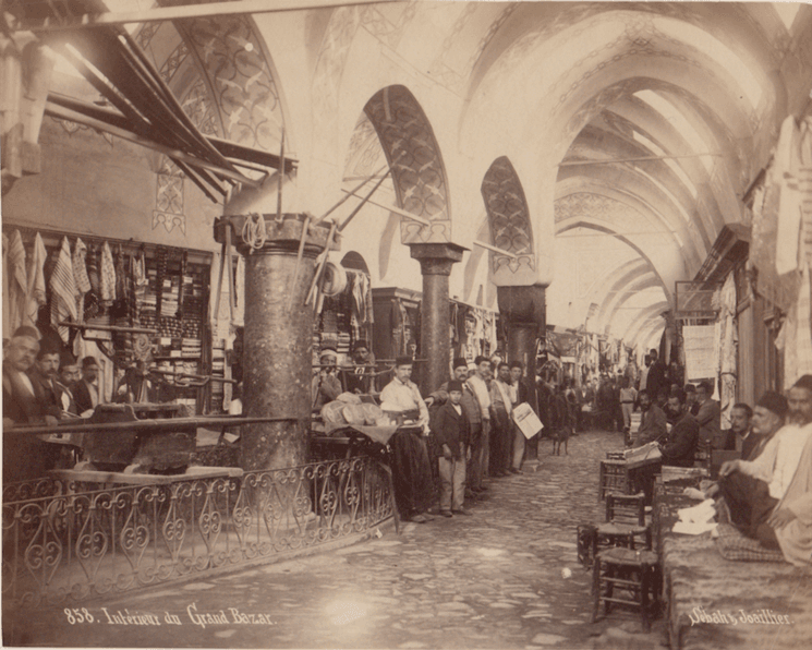 Grand Bazar Istanbul photo histoire