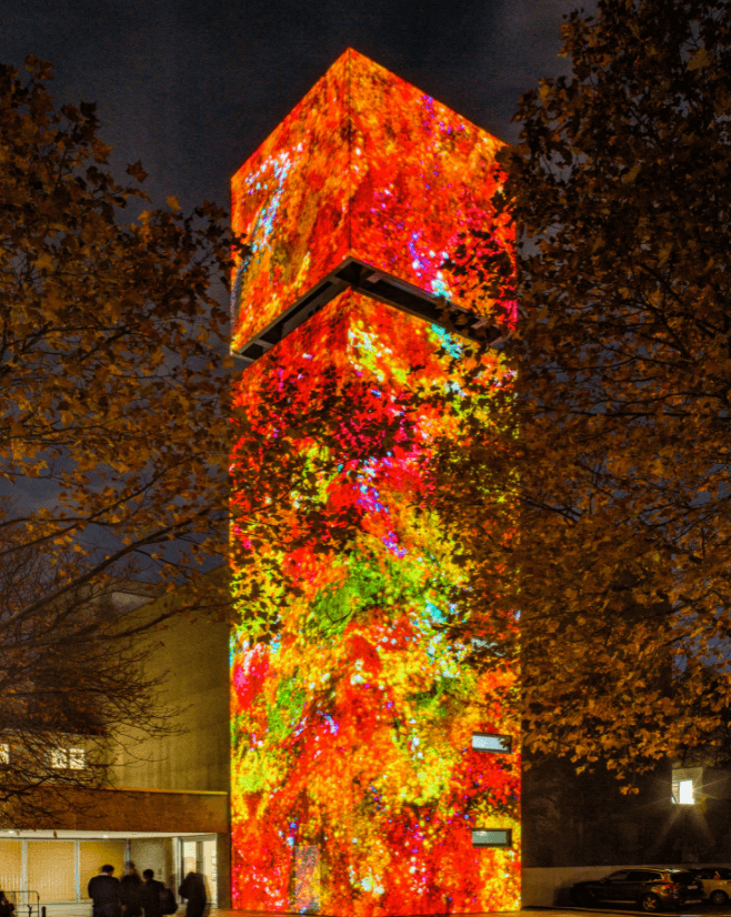 Tour de l'église avec exposition "NATURE DREAMS"