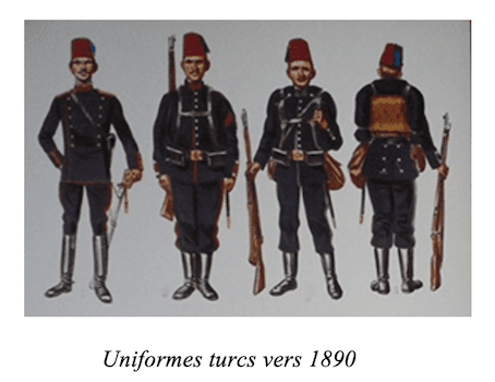 fez armée turquie