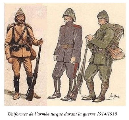 soldats turcs