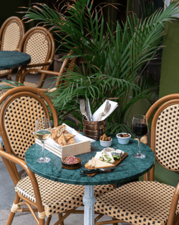 Terrasse la ferme 